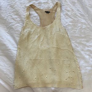 Theory sequin tank